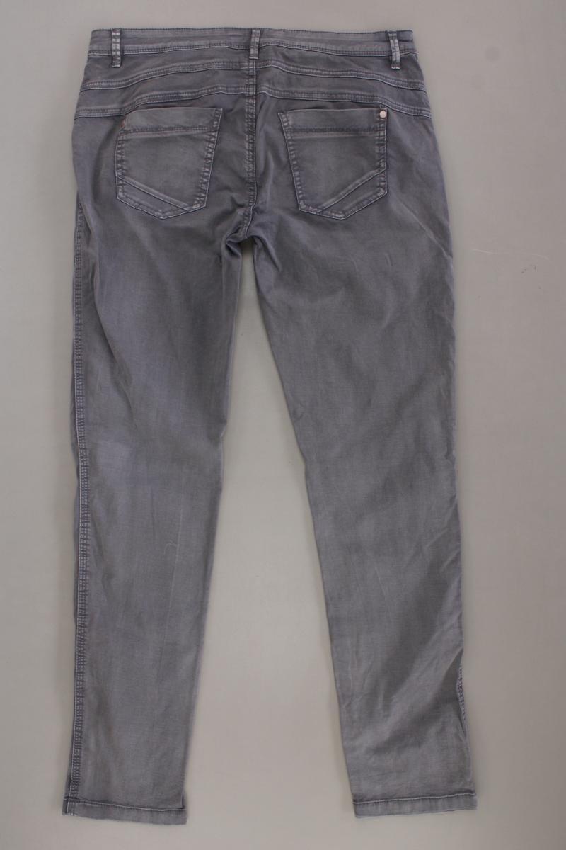 Street One Hose Gr. 38/L30 Modell Pit grau aus Baumwolle