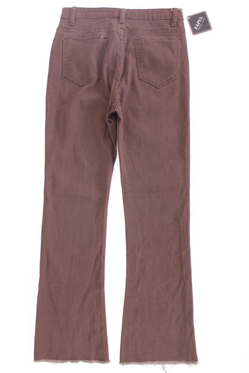 Zaful Jeans Gr. 36 neu mit Etikett braun aus Baumwolle