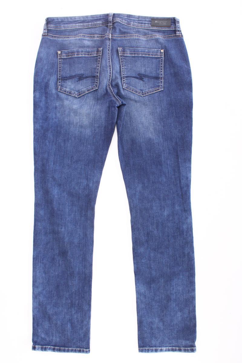 Street One Skinny Jeans Gr. W27 blau