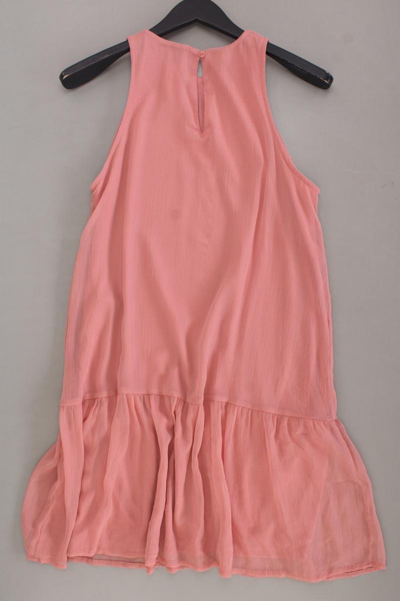 Vero Moda Chiffonkleid Gr. S Ärmellos rosa aus Polyester