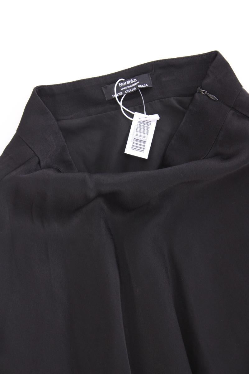 Bershka Rock Gr. XS schwarz aus Polyester