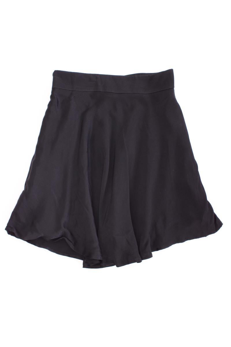 Bershka Rock Gr. XS schwarz aus Polyester