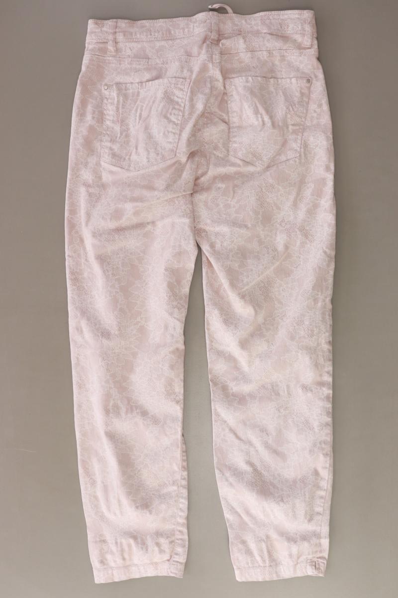 Madeleine Straight Jeans Gr. 36 rosa aus Baumwolle