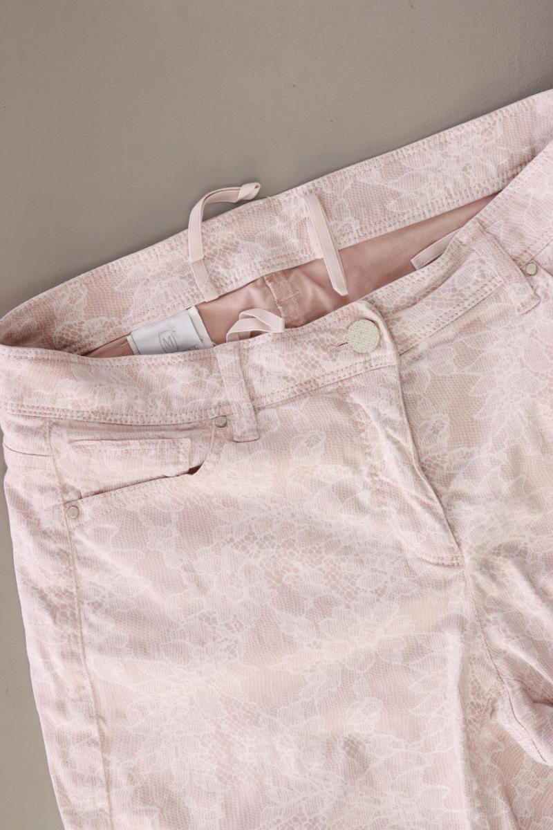 Madeleine Straight Jeans Gr. 36 rosa aus Baumwolle