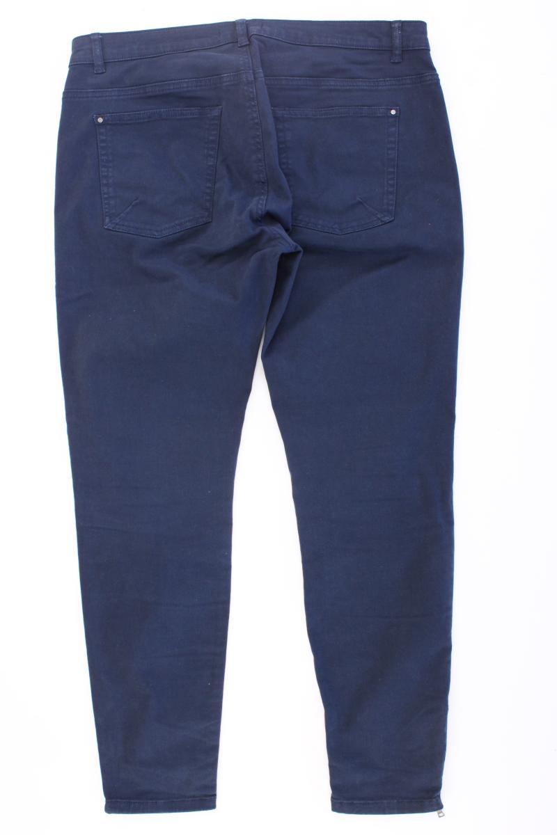 Esprit Five-Pocket-Hose Gr. 42 blau aus Baumwolle