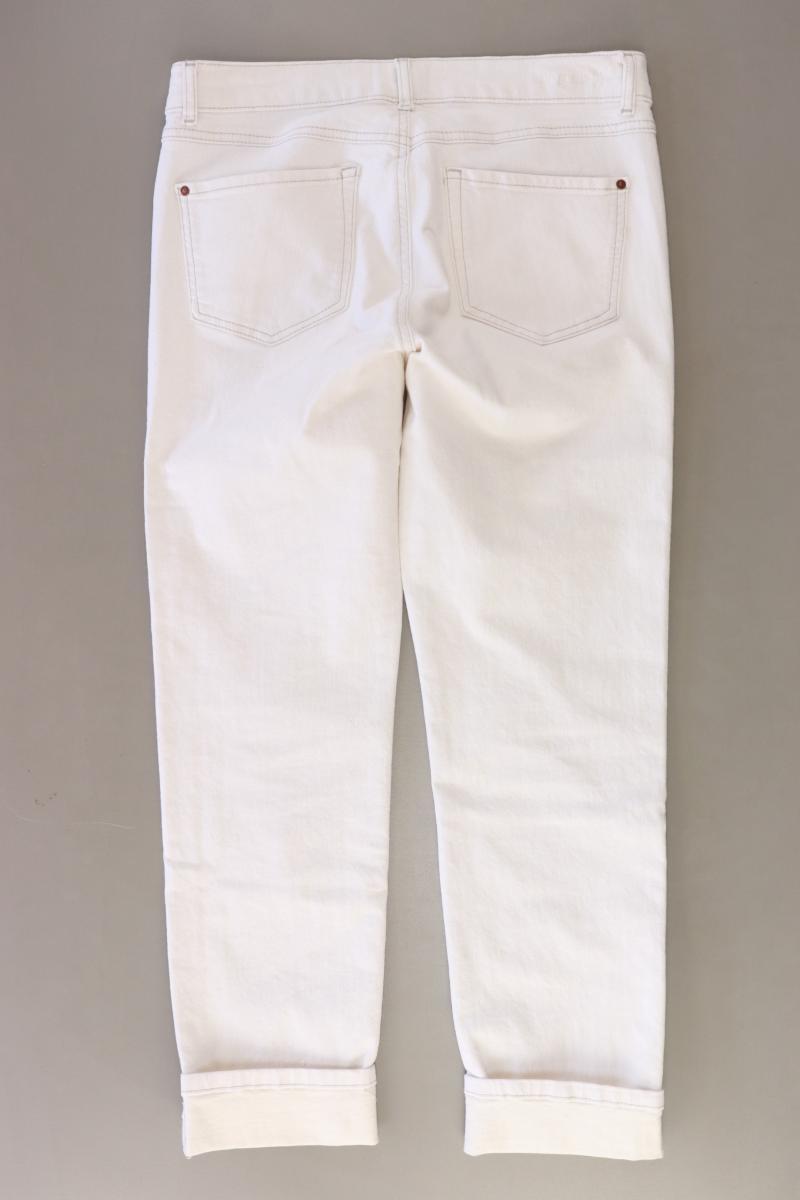 Angels Straight Jeans Gr. 38 weiß aus Baumwolle