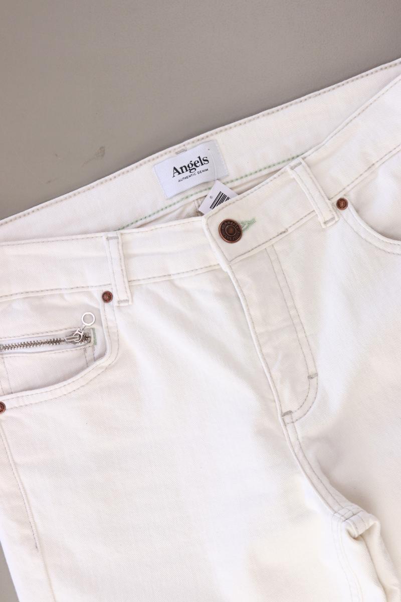Angels Straight Jeans Gr. 38 weiß aus Baumwolle