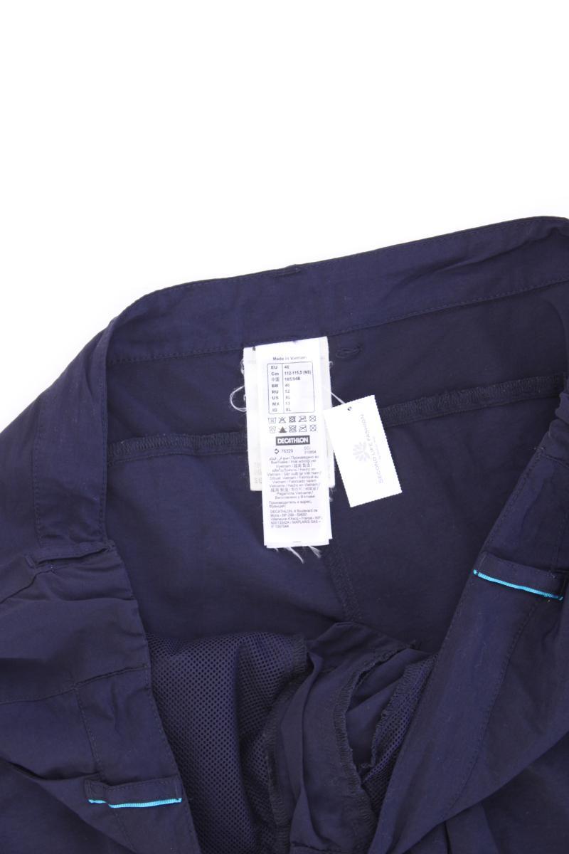Quechua Shorts Gr. 46 blau aus Polyester