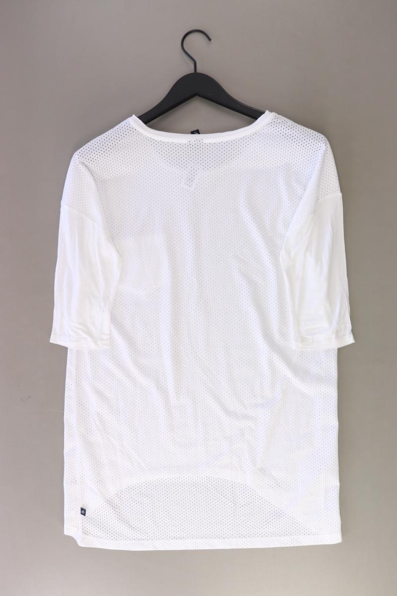s.Oliver Regular Shirt Gr. M 3/4 Ärmel weiß