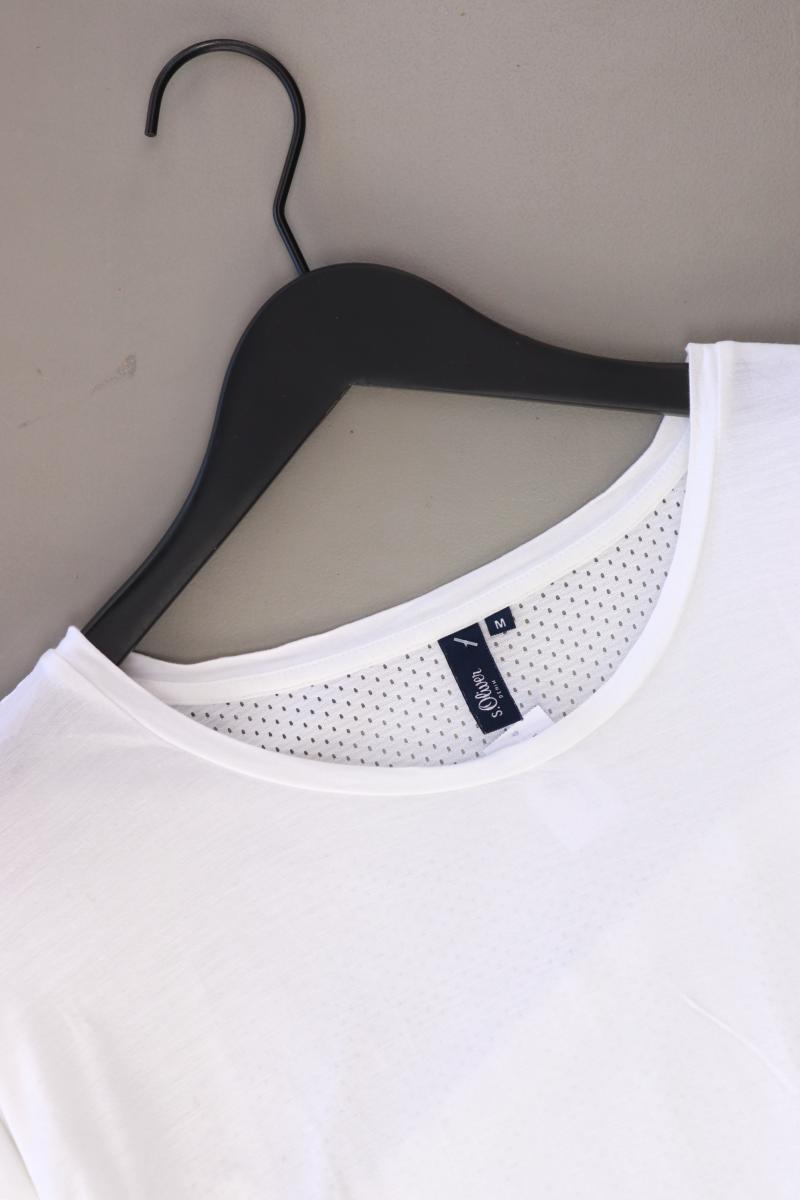 s.Oliver Regular Shirt Gr. M 3/4 Ärmel weiß