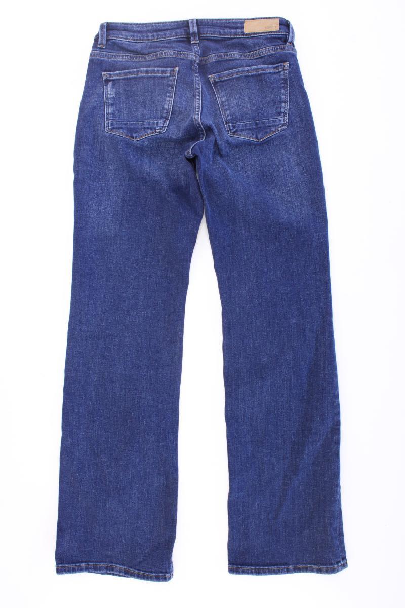 Esprit Boot Cut Jeans Gr. W28/L30 blau aus Baumwolle