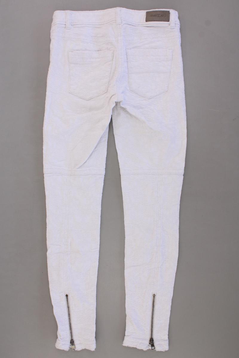 Marc Cain Sports Hose Gr. 34 creme aus Baumwolle