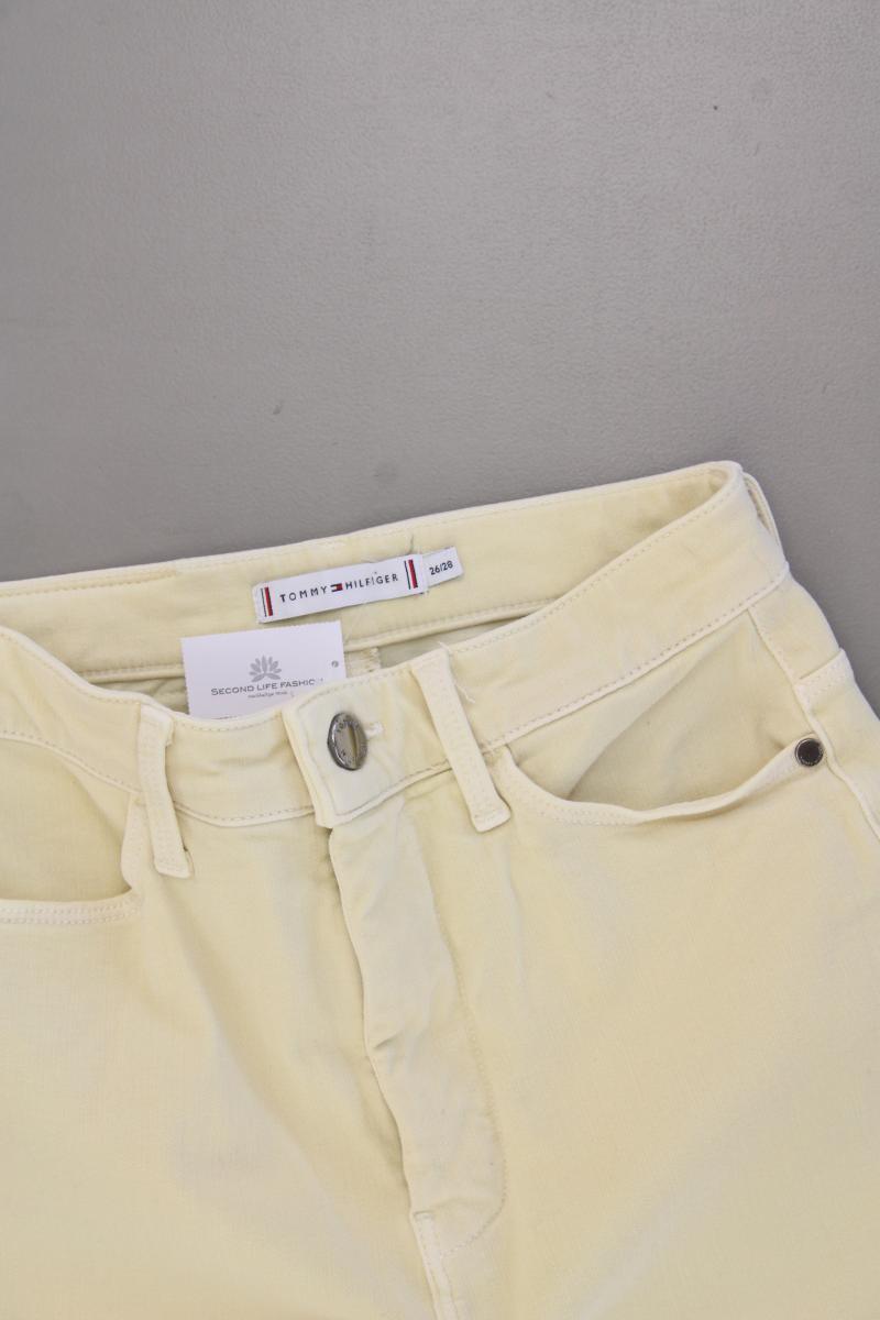 Tommy Hilfiger 7/8 Jeans Gr. W26/L28 gelb aus Baumwolle