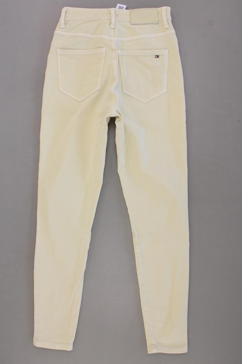 Tommy Hilfiger 7/8 Jeans Gr. W26/L28 gelb aus Baumwolle