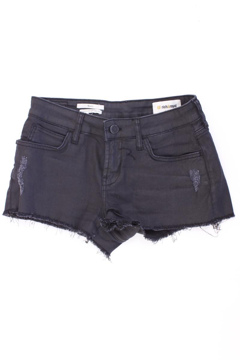 Rich&Royal Shorts Gr. W26 grau aus Baumwolle