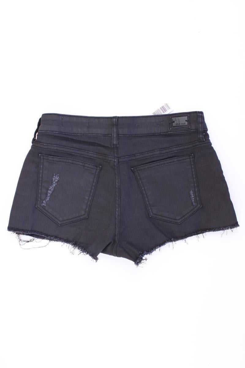 Rich&Royal Shorts Gr. W26 grau aus Baumwolle