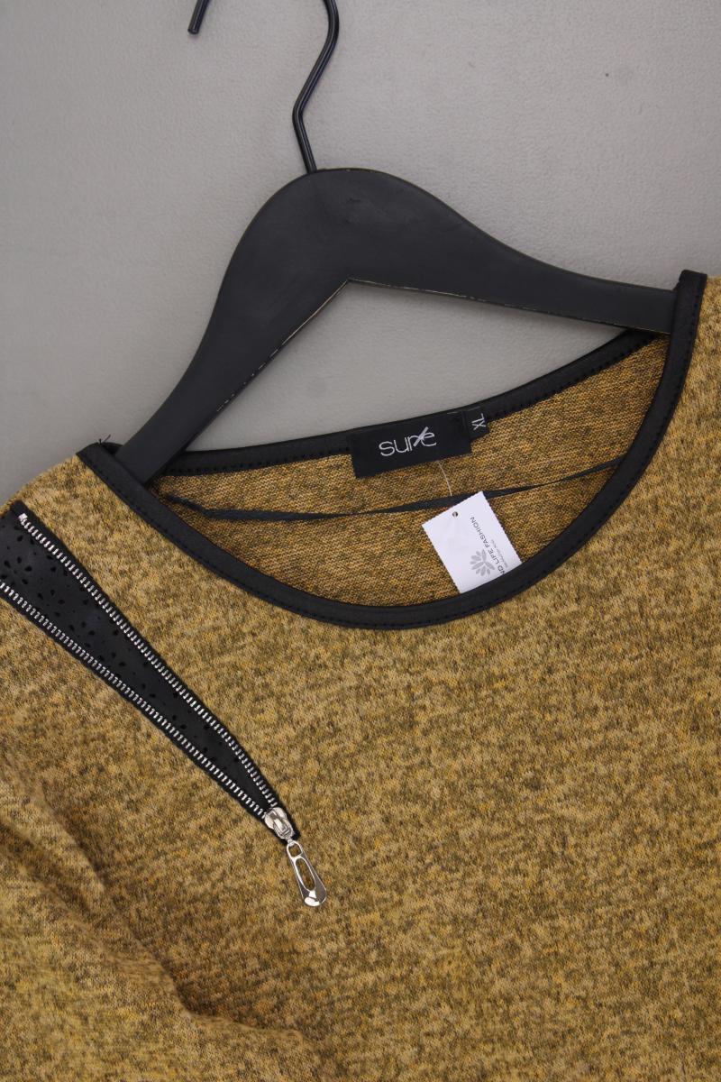 Sure Feinstrickpullover Gr. XL gelb aus Polyester