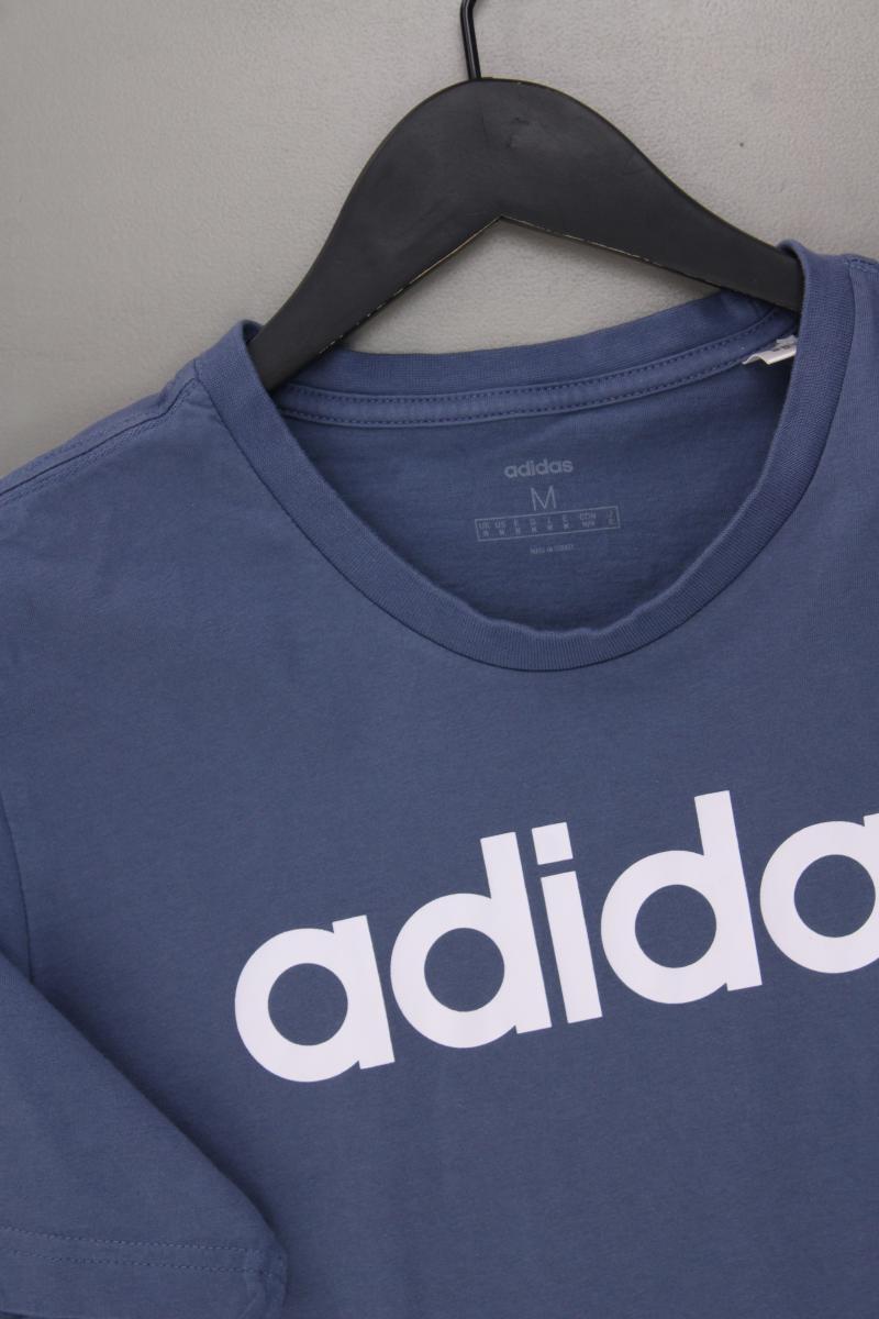 Levi's T-Shirt für Herren Gr. M Kurzarm blau aus Baumwolle