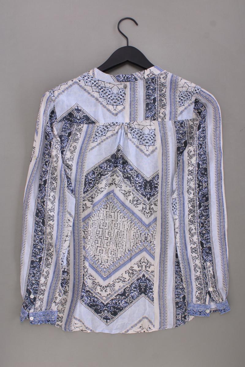Culture Langarmbluse Gr. S blau