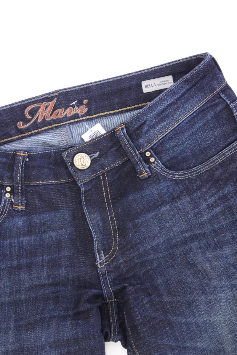 Mavi Boot Cut Jeans Gr. W28/L30 Modell Bella blau aus Baumwolle