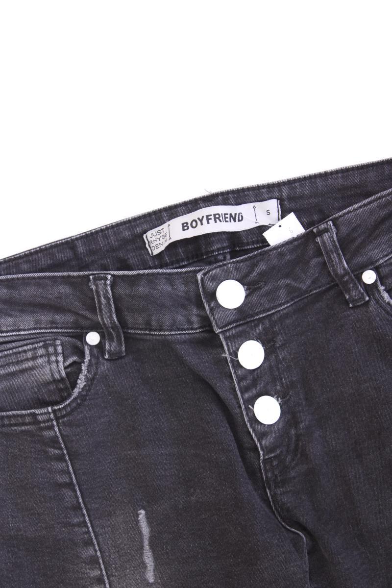 Just Rhyse Boyfriend Jeans Gr. S grau
