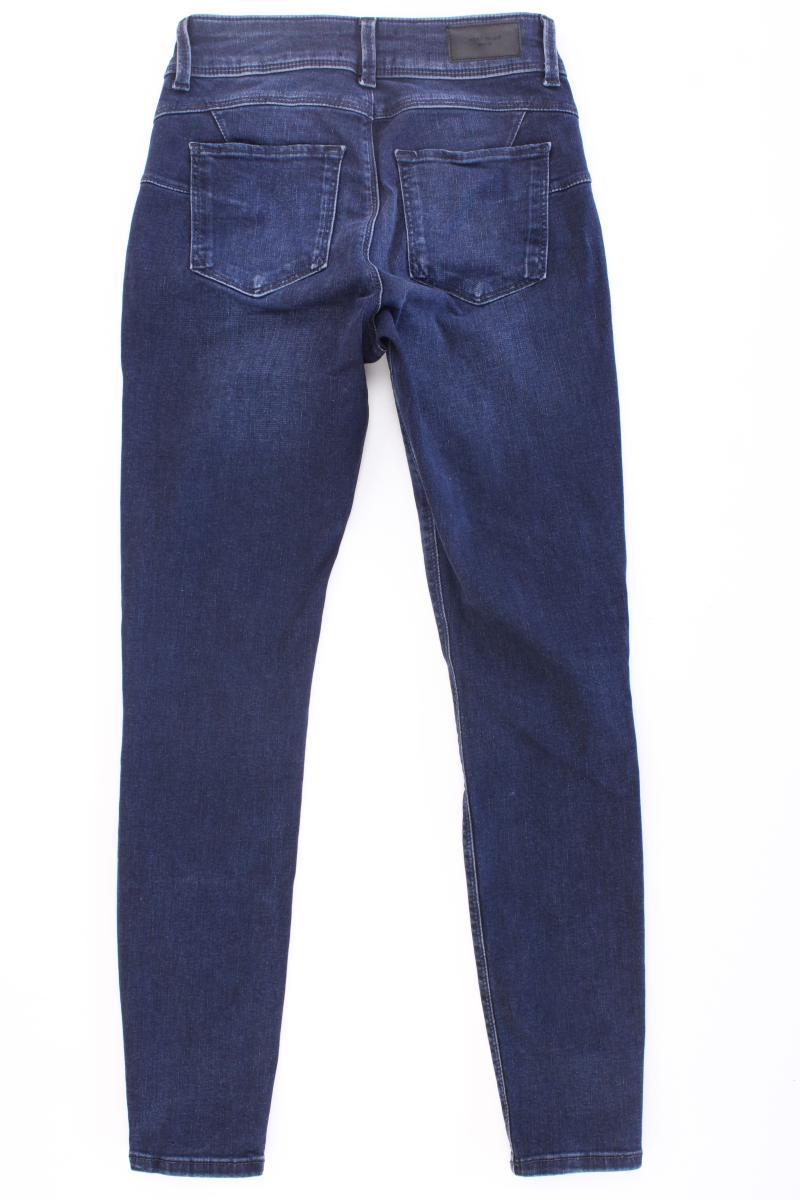 Vero Moda Skinny Jeans Gr. XS blau aus Baumwolle
