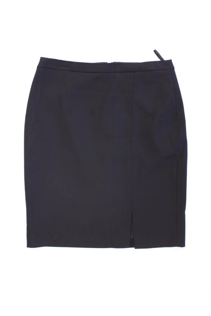 s.Oliver Black Label Bleistiftrock Gr. 36 schwarz aus Polyester