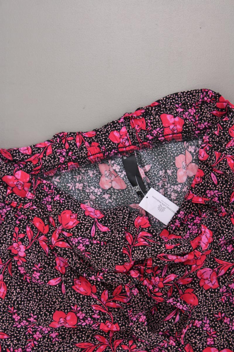 Edition Shorts Gr. UK 10 (S) mit Blumenmuster pink aus Viskose