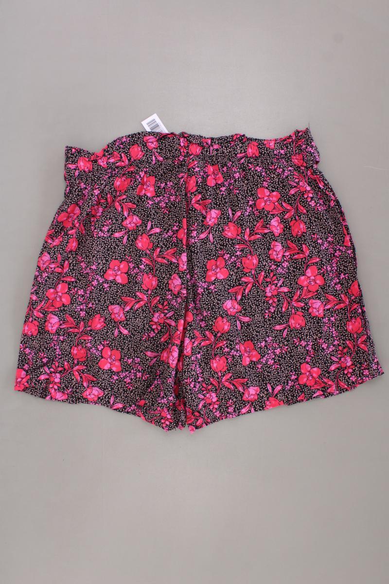 Edition Shorts Gr. UK 10 (S) mit Blumenmuster pink aus Viskose
