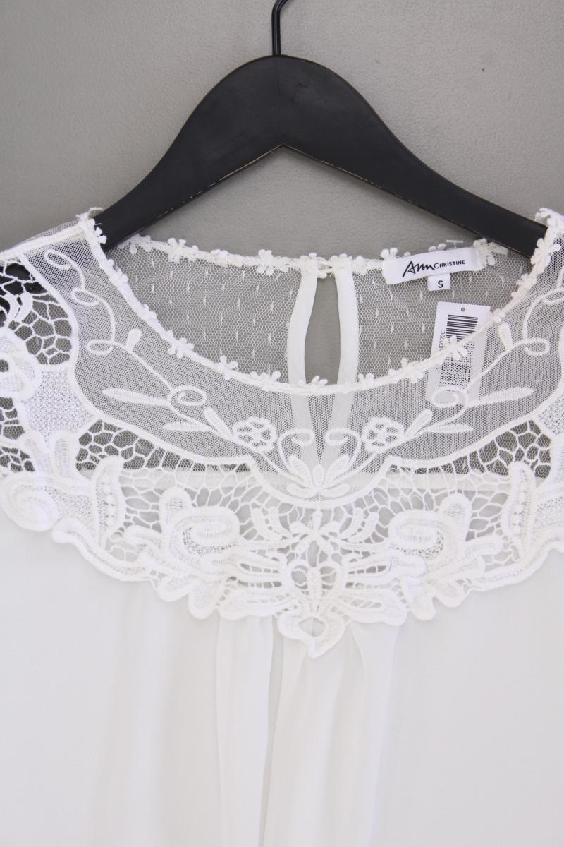 Second Hand Outfit Größe S mit Ann Christine Langarmbluse in Gr. S und Tuch