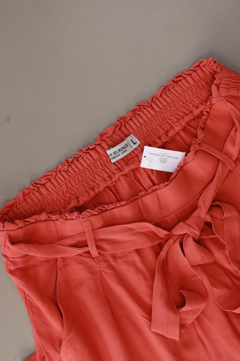 Urban Surface Shorts Gr. L orange aus Baumwolle