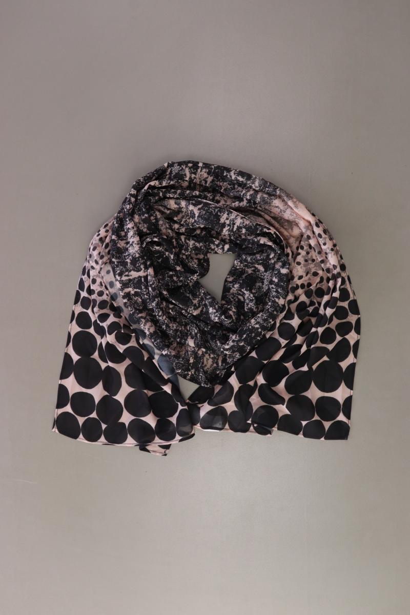 Passport Tuch gepunktet schwarz aus Polyester