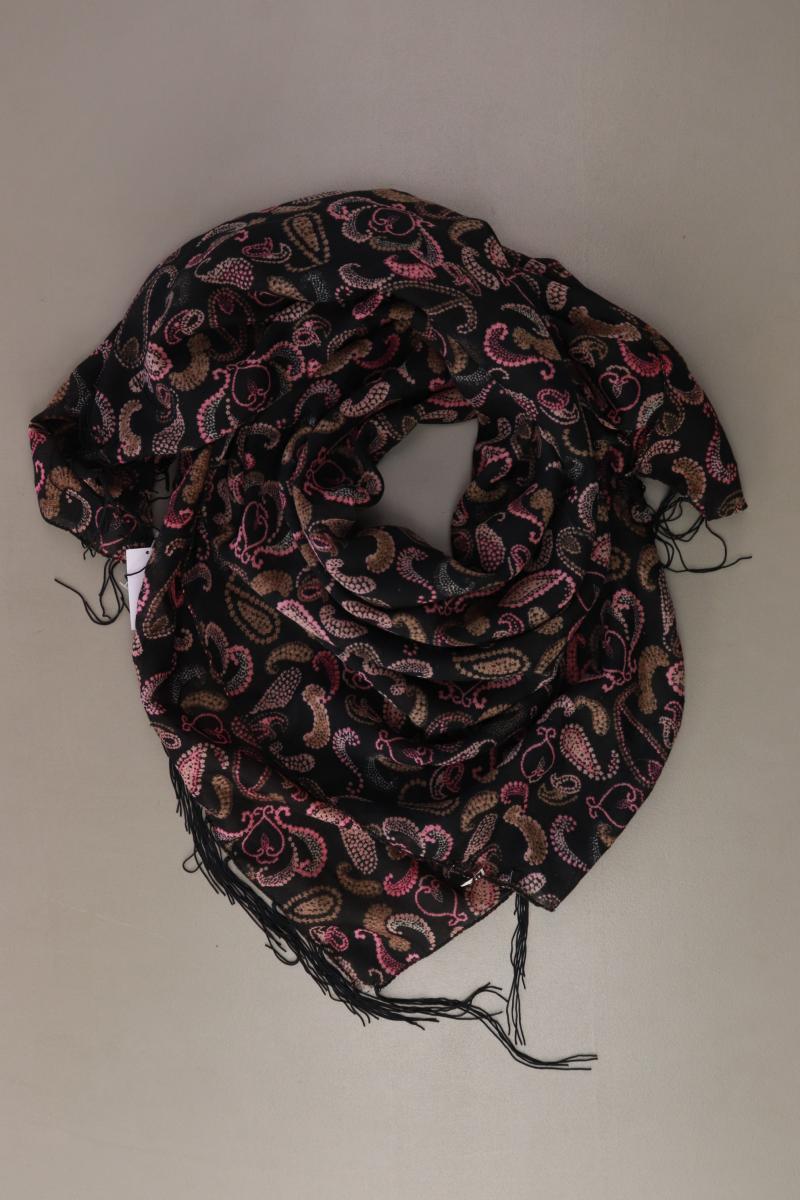 Tuch mit Paisleymuster schwarz