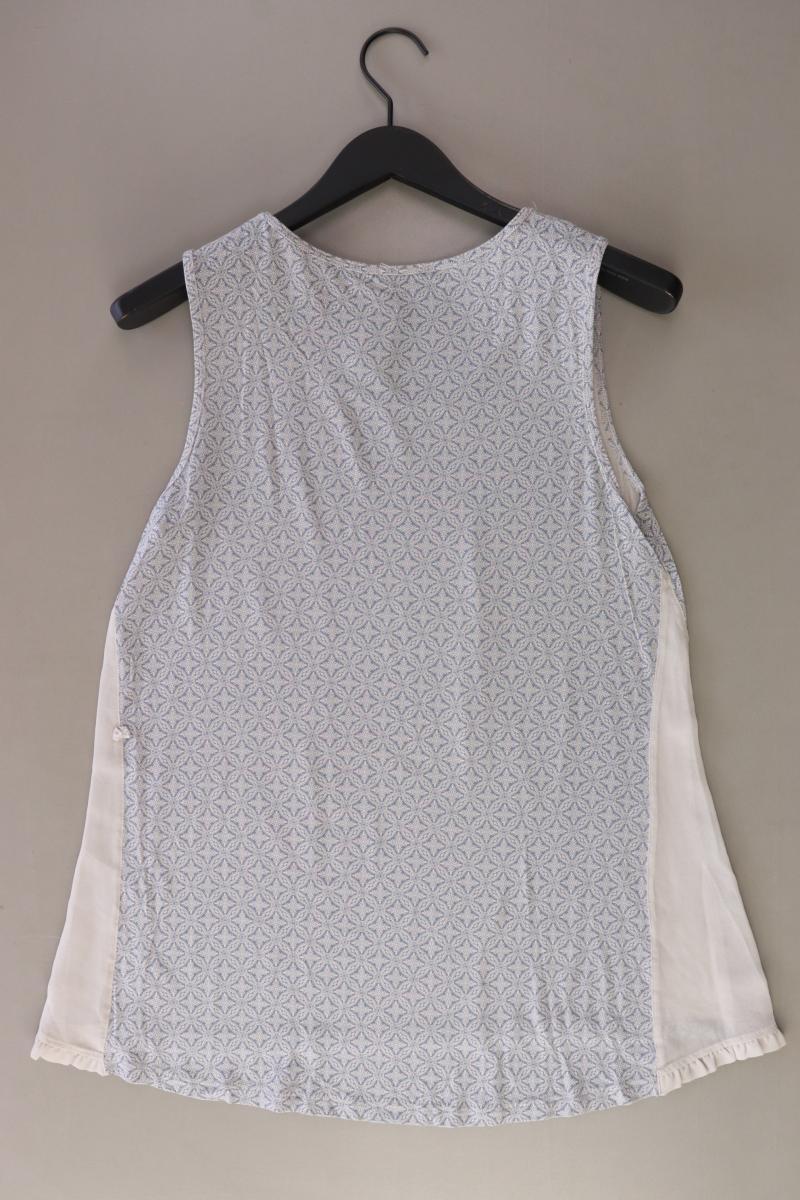 Ärmellose Bluse Gr. L blau
