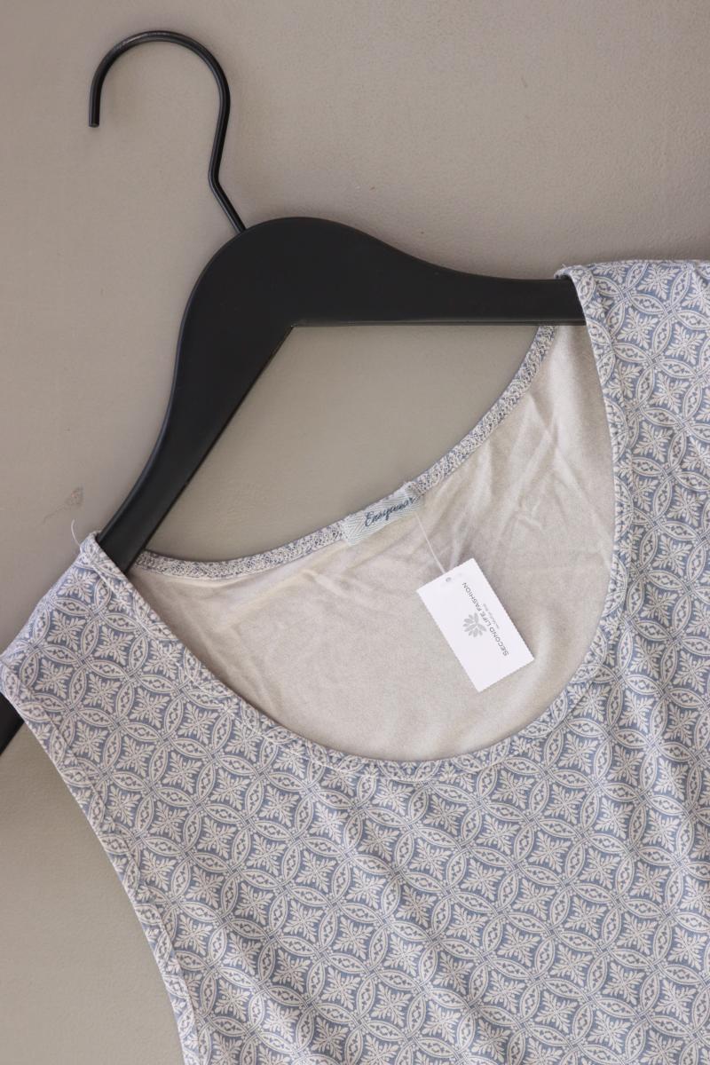 Ärmellose Bluse Gr. L blau