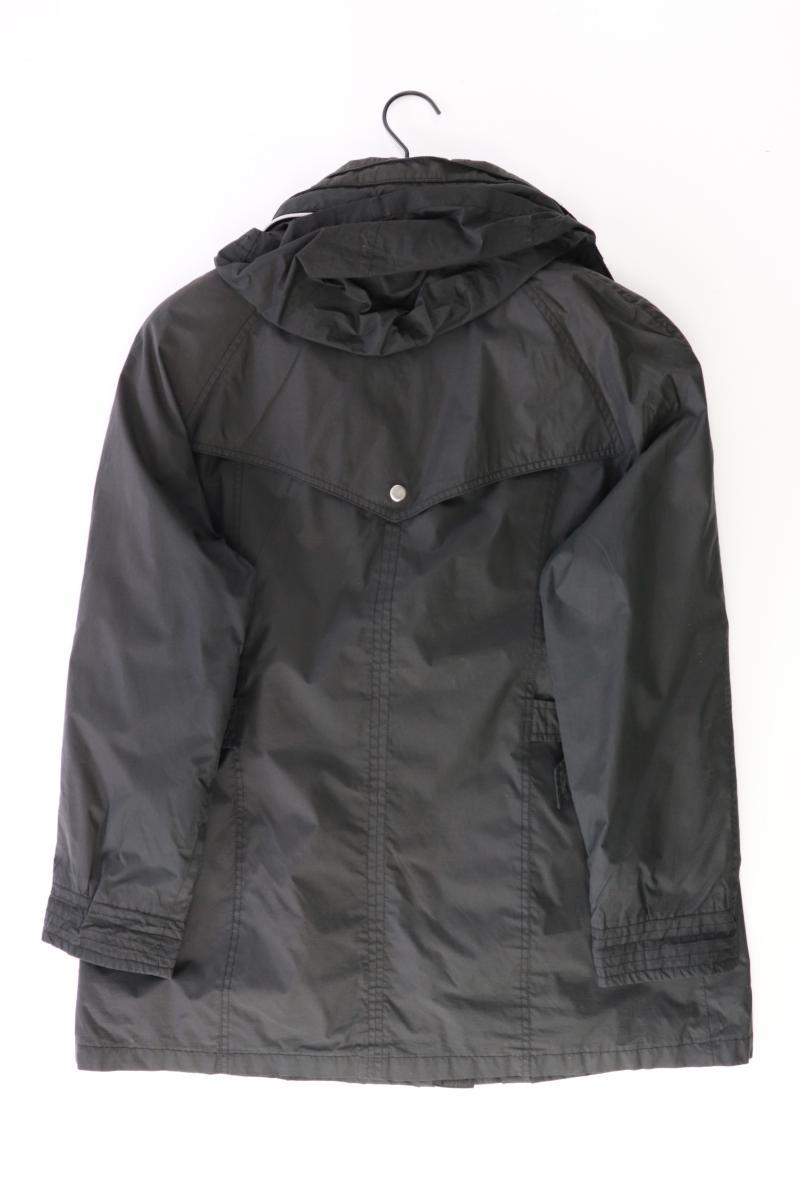Adagio Lange Jacke Gr. 46 schwarz aus Polyester