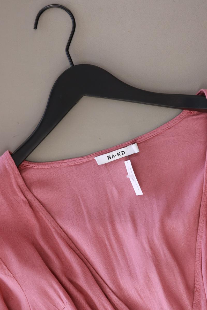 NA-KD Kurzer Jumpsuit Gr. L rosa