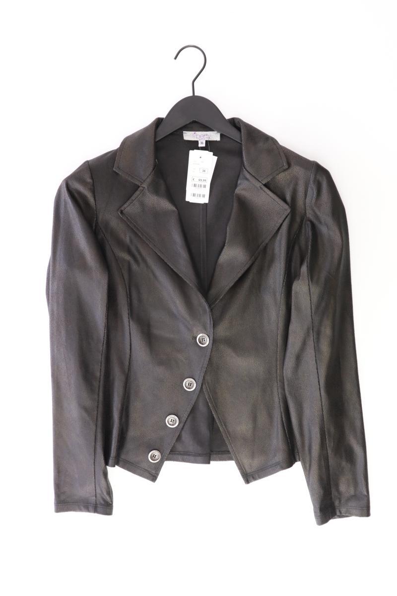 Liberty Übergangsjacke Gr. 36 neu mit Etikett Neupreis: 69,99€! schwarz