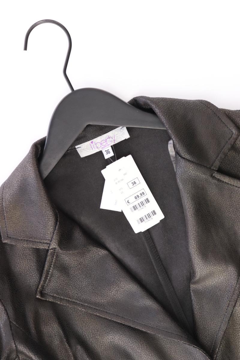 Liberty Übergangsjacke Gr. 36 neu mit Etikett Neupreis: 69,99€! schwarz