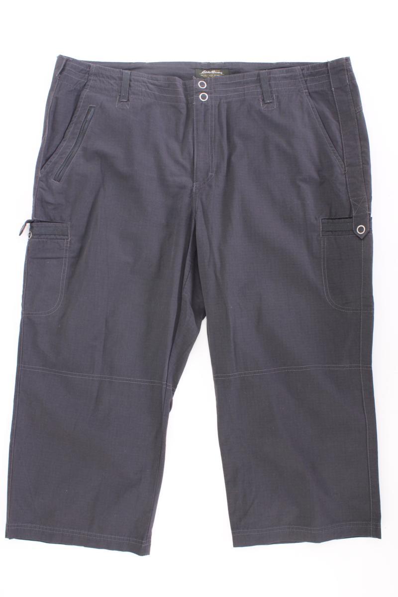 Eddie Bauer Shorts für Herren Gr. Kurzgröße 20 grau aus Baumwolle