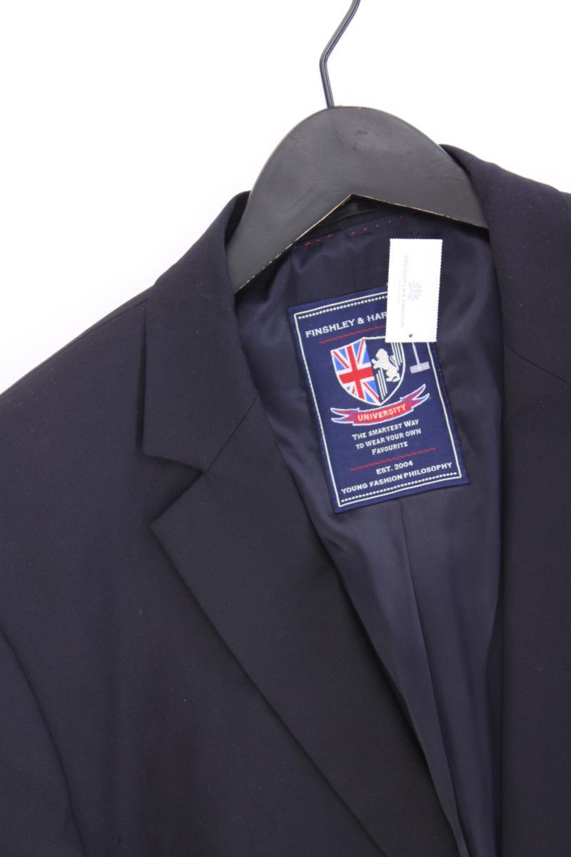 Finshley&Harding Longsakko für Herren Gr. Kurzgröße 26 blau