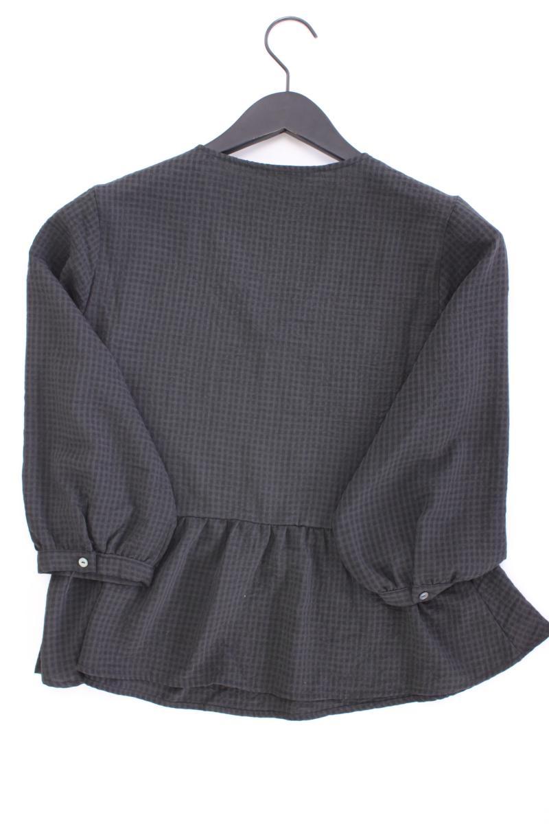 Only Classic Bluse Gr. S 3/4 Ärmel grau aus Polyester