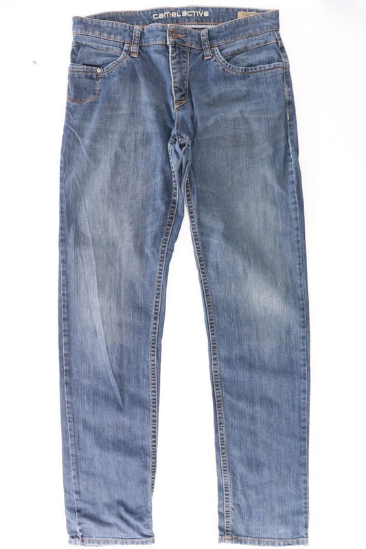 camel active Straight Jeans für Herren Gr. W36/L36 blau aus Baumwolle