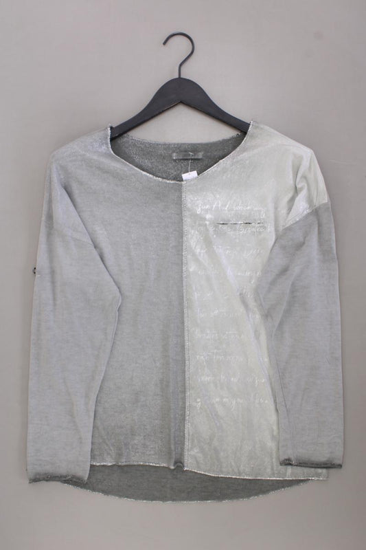 New Collection Longsleeve-Shirt Gr. OneSize Langarm grau