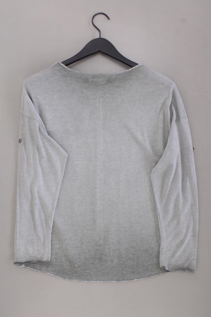 New Collection Longsleeve-Shirt Gr. OneSize Langarm grau