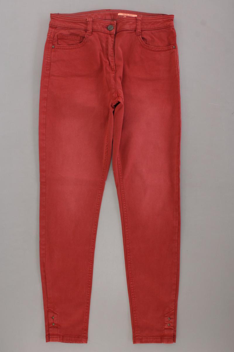 edc by Esprit Skinny Jeans Gr. 36/L28 orange aus Baumwolle