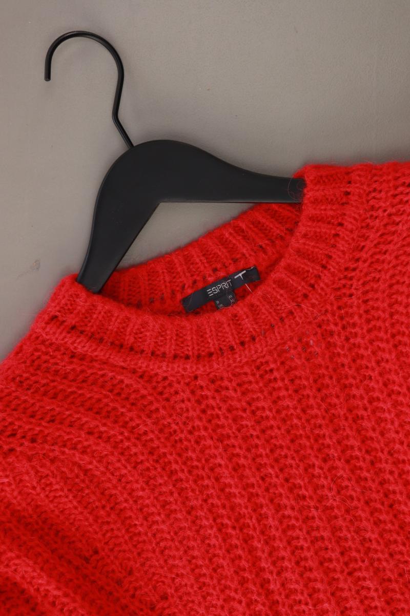Esprit Grobstrickpullover Gr. M rot aus Polyamid