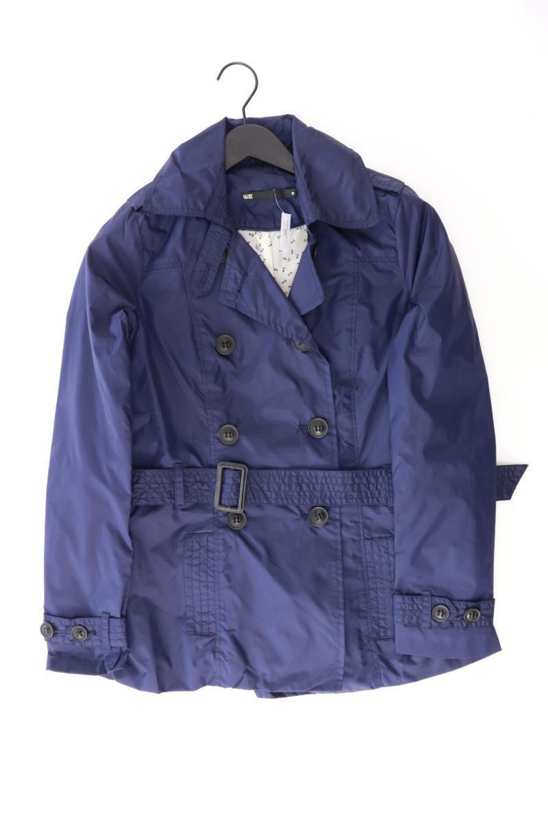 WE Fashion Cabanjacke Gr. M blau aus Polyester