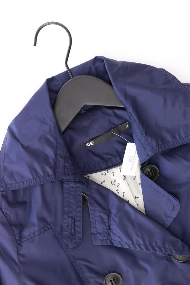 WE Fashion Cabanjacke Gr. M blau aus Polyester