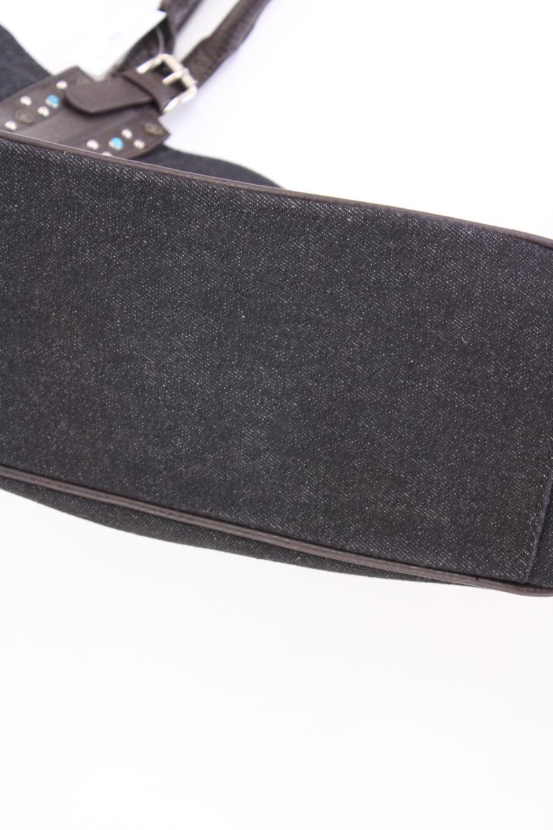 Tosca Blu Henkeltasche neuwertig grau aus Baumwolle